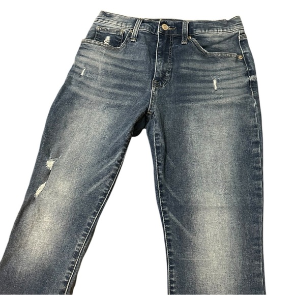 Women's Blue Jeans - Picture 3 of 10